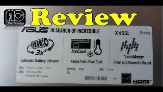 Review Laptop Asus X455L