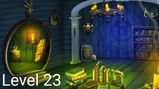 Happy Halloween - THE DARK FENCE Level 23 Walkthrough