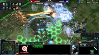 Starcraft 2 Ladder - QxGiNkA (P) vs coLstalife (T) - Part 2 - 1vs1