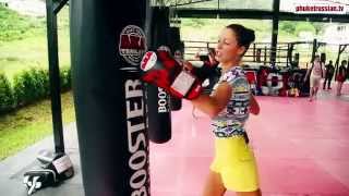 Муай Тай для девушек. Muay Thai. For ladies only.