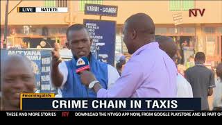 ON THE GROUND: Crime chain in taxis