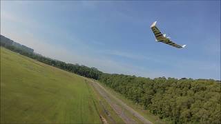 Drone Chasing Opterra C1 Chaser and Skyhawk V2
