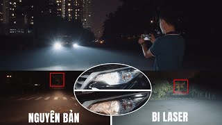 Nâng cấp đèn "zin" lên Bi Laser Titan Platinum Plus 9+3: Đáng đồng tiền và hiệu quả bất ngờ?