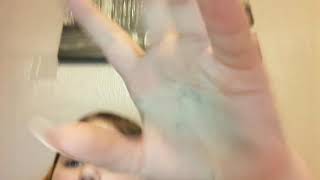 My long   nails