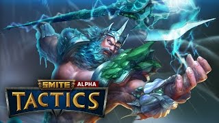 New Gods! What A Game! What Happened?! | Smite Tactics Beta Poseidon Gameplay