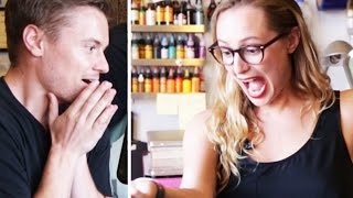 Siblings Pick Surprise Tattoos For Each Other