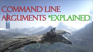 Explained: Command Line Arguments Ark Survival (Host Havoc)