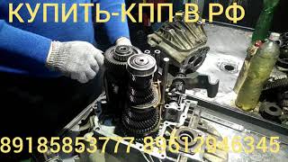 Ремонт МКПП Peugeot Boxer