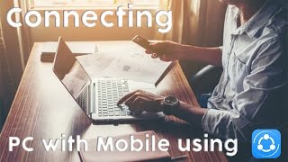How to install share-it on pc and connect to mobile | Shareit PC App