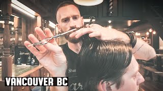 ? Gentleman's Contour Haircut with Low Taper in the Back | Victory Barber & Brand Gastown
