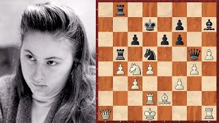Шахматы | Fritz 5.32 – Юдит Полгар | Матч 1999 года (6 партия)