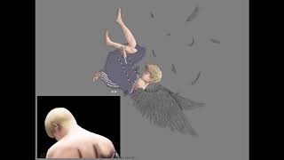 Fallen Angel Taehyung (V) Speedpaint   House of Cards- BTS