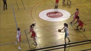 Basket Anglet ACBB vs Feytiat Minimes France