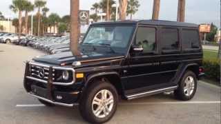 2012 Mercedes Benz G550 Geländewagen