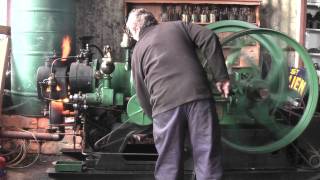Hornsby Akroyd Oil Engine