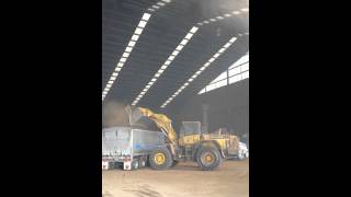 Indoor Dust Control Bulk Storage SS20 Platform