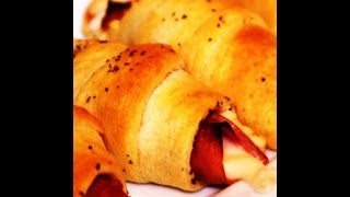Ham and Cheese Crescent Rolls