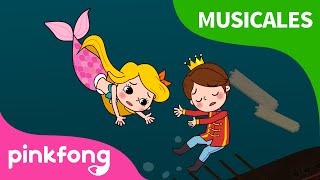 La Sirenita | Cuentos Clásicos Musicales | Pinkfong Cuentos Infantiles