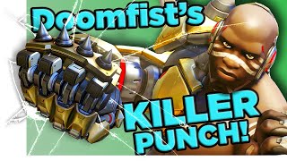 The DEADLY Physics of Doomfist! | The SCIENCE!... of Overwatch