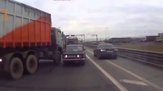 Аварии фур, грузовиков Ноябрь 2015  Accidents wagons, trucks November 2015