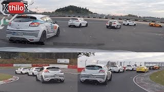 Megane Crew is back - Seat Leon Cupra + Megane RS on VLN Track - Nürburgring Nordschleife