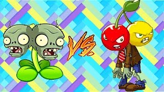 Зомби с головой Растений. Растения против зомби наоборот.Plants vs Zombies ZOMPLANT vs ZOMBOTANY MOD