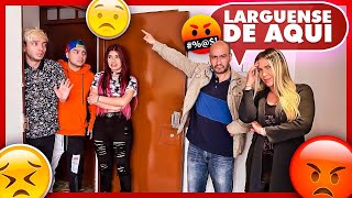 Queríamos ayudar y así nos pagan...