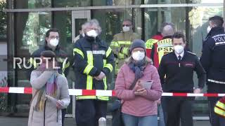 Germany: Lone gunman dead after shooting four, killing one at Heidelberg university