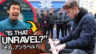 I played ANIME SONGS on piano in public