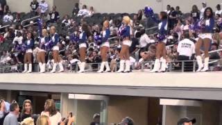 Dallas Cowboys Cheerleaders - 10-31-10 Dancing on the Deck 2
