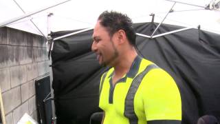 Air NZ staff show they have what it takes - behind the scenes