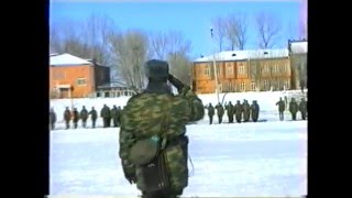 62 ВБ ГРВЗ, Строевой Смотр, 2002 год, г. Ахалкалаки, р. Грузия.