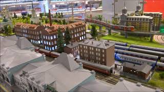 Макет Железной Дороги НО/1:87, railways, railroad,  HOScale