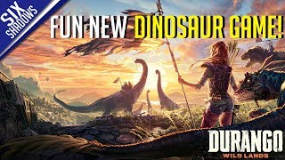 NEW DINOSAUR MOBILE GAME! | Durango: Wild Lands (Part 1 - Intro & Basics)