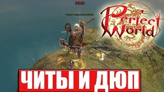 ПРО ЧИТЫ И ДЮП В PERFECT WORLD (История из жизни)