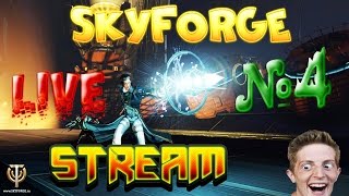 [Skyforge]-[Стрим] ЗБТ Скайфордж №4
