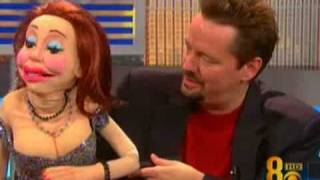 Terry Fator and Vickki the Cougar