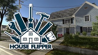 Симулятор House Flipper - Строим дом своей мечты!!