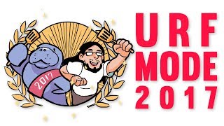 Imaqtpie - URF MODE IS BACK! MOST OP CHAMPS OF 2017