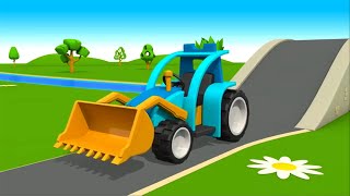 Carros - Tractor - Aplanadora - Grúa -Topadora