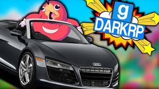 KNUCKLES ARNAQUE MA CONCESSION AUTOMOBILE ! - GMOD DarkRP FR