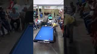 Torneo de carambola en billar poliforum guasave