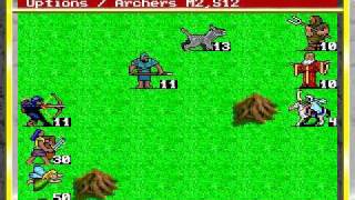Kings Bounty (1990) gameplay