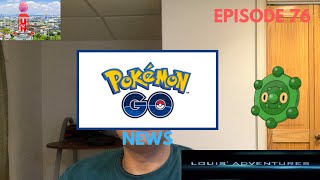 Pokémon Go News Episode 76 (Raid Week, Raid Hour, Shiny Bronzor)