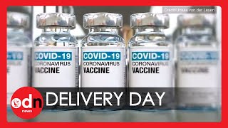 It’s Vaccine Delivery Day for the European Union