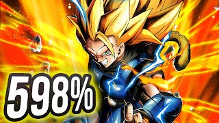THERE IS JUST NO WAY...!!!! MONSTROUS SSJ3 SHALLOT SHOWCASE | DB LEGENDS PVP