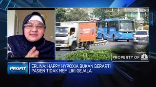 Waspada! Ini Bahayanya 'Happy Hypoxia' Kasus Covid-19