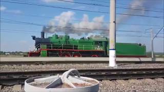 Парад Электропоездов на Экспо1520 в Щербинке 2017