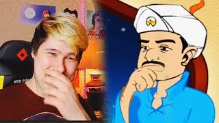 УГАДАЕТ ИЛИ НЕТ? - Акинатор