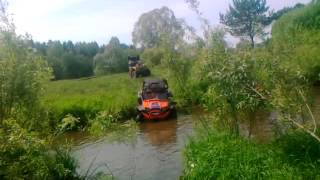 Речка Polaris 900 (Киров 43)